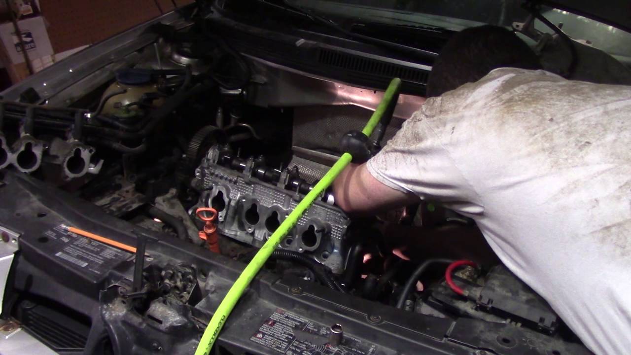 Volkswagen 2.0L MKIV Jetta Head Replacement - Part 3