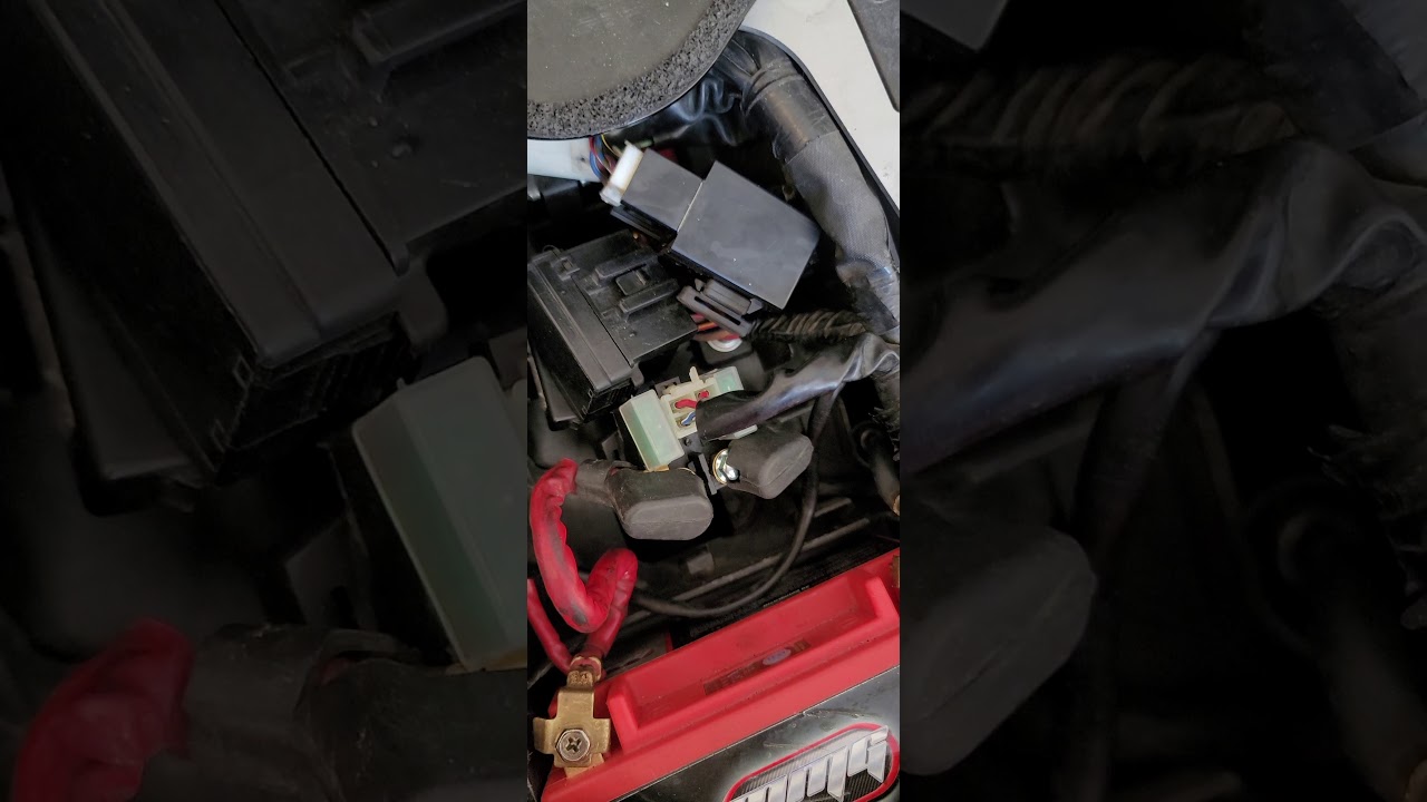 2009 Yamaha R1 ignition/starting issue solved