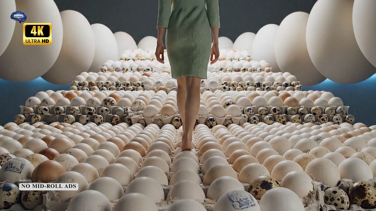 Impossible Staircases Compilation 😱🪜✨ | 4K Ultimate Oddly Satisfying AI ASMR for Sleep/Focus