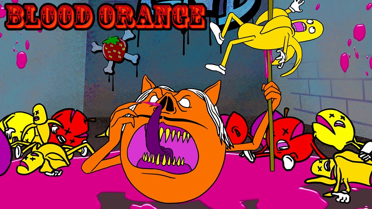 BERRIED ALIVE | BLOOD ORANGE