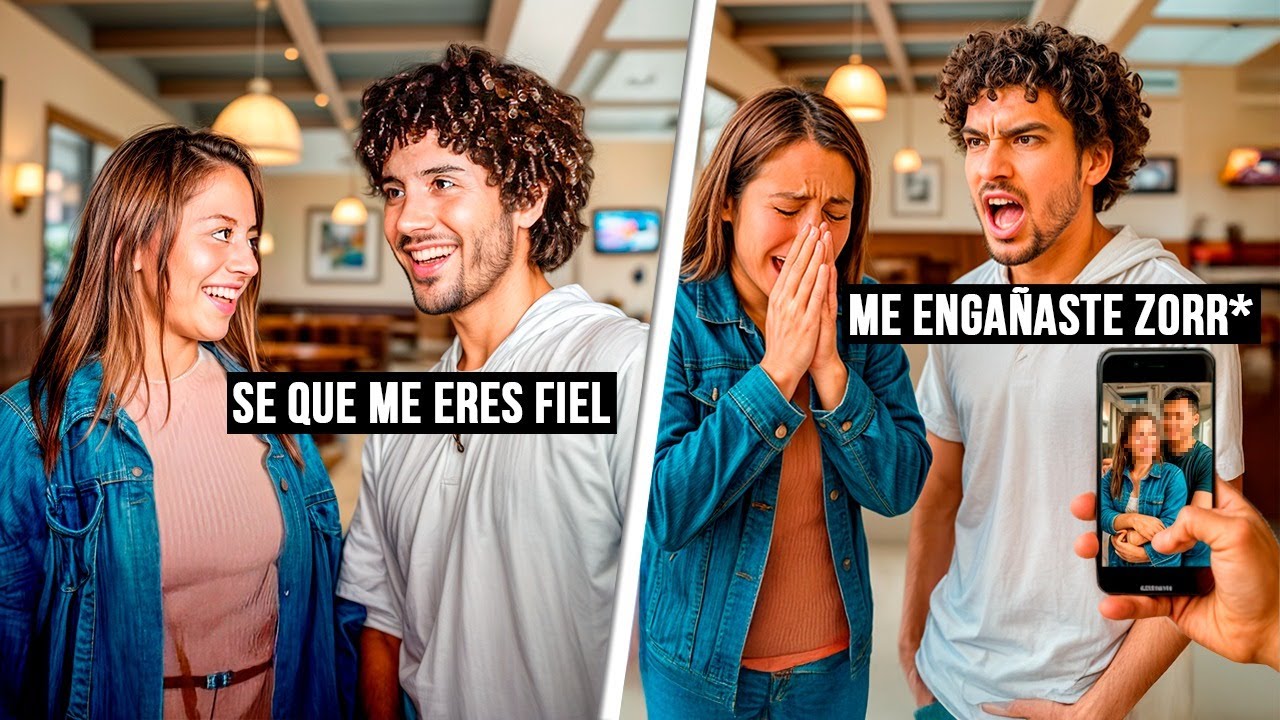 ¡INFIEL EXPUESTA! Lo negó TODO hasta que vio la PRUEBA