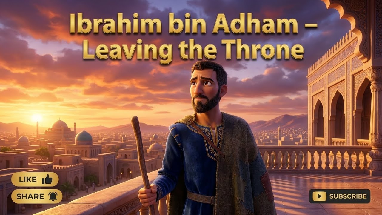 Ibrahim bin Adham – Leaving the Throne | Islamic History Drama”