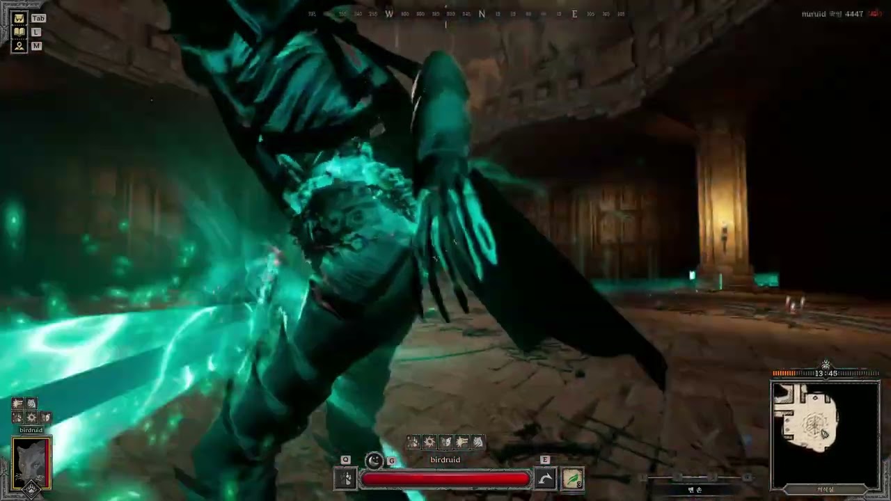 druid vs warlord
