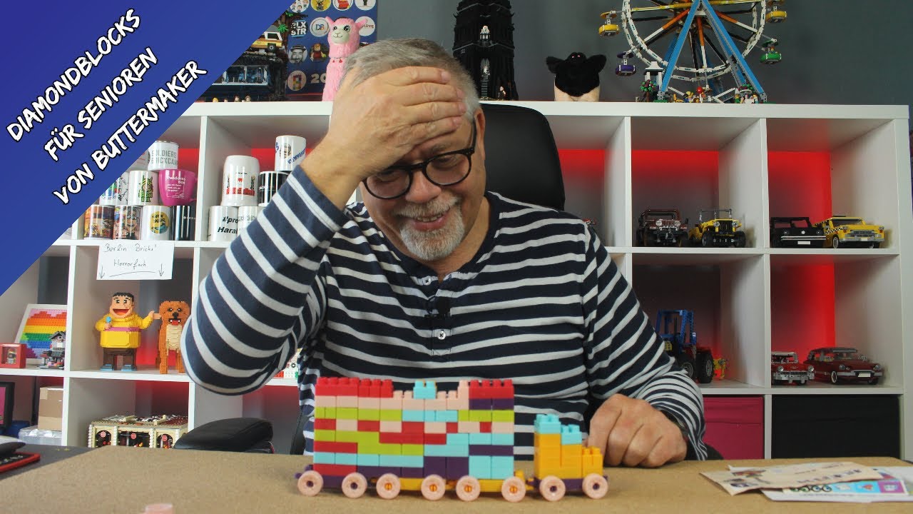 👉 Diamondblocks für Senioren? 👈 Schon lustig, was es so alles in der Schweiz gibt 😂