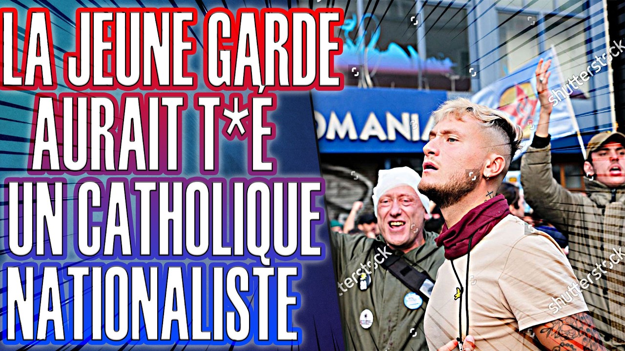 LA JEUNE GARDE DE RAPHAEL ARNAUD AURAIT T*&Eacute; LE JEUNE CATHOL*QUE NATIONAL*STE QUENTIN !!!!
