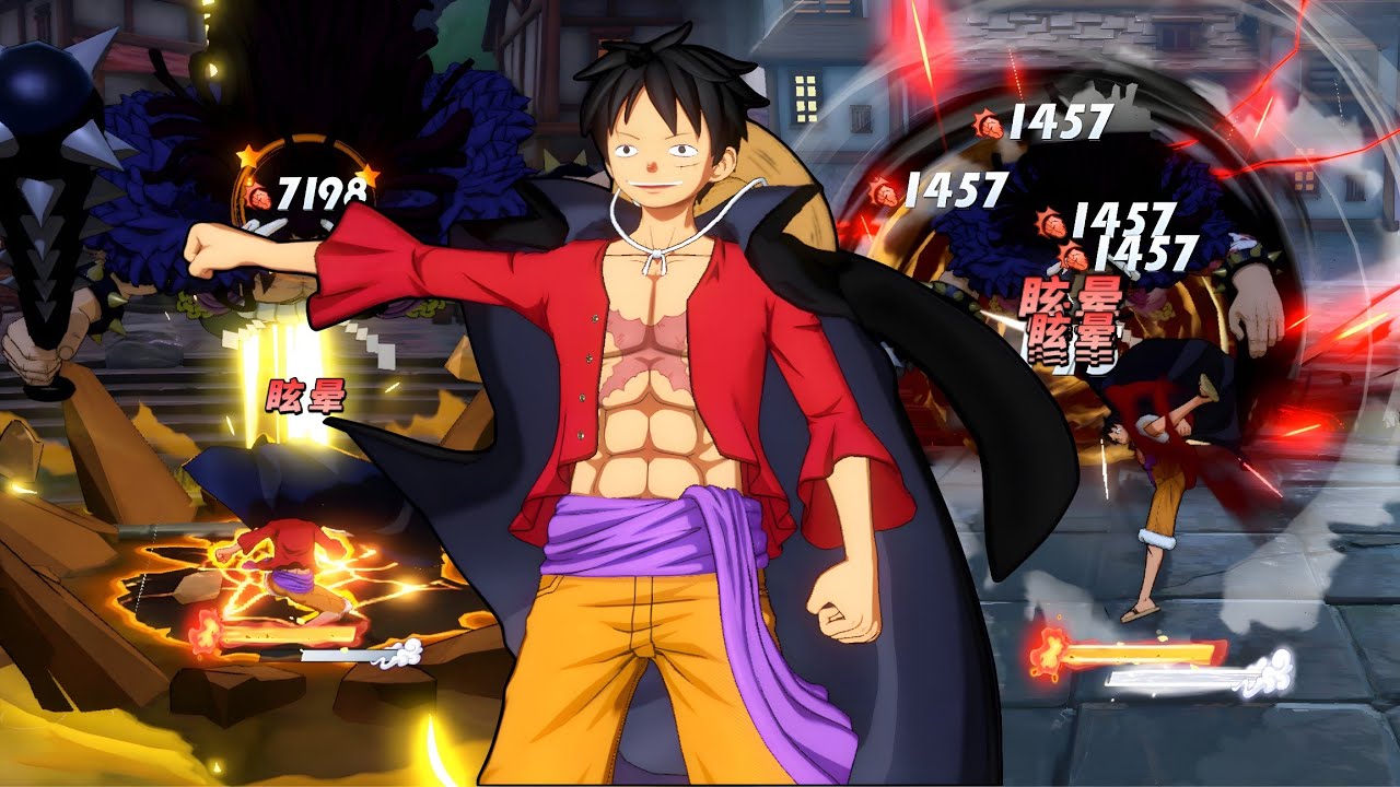 THEY REALLY HYPED ONIGASHIMA LUFFY 💀😂 | One Piece Fighting Path