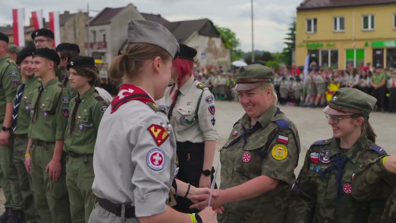 67 Harcerski Rajd Świętokrzyski - Apel