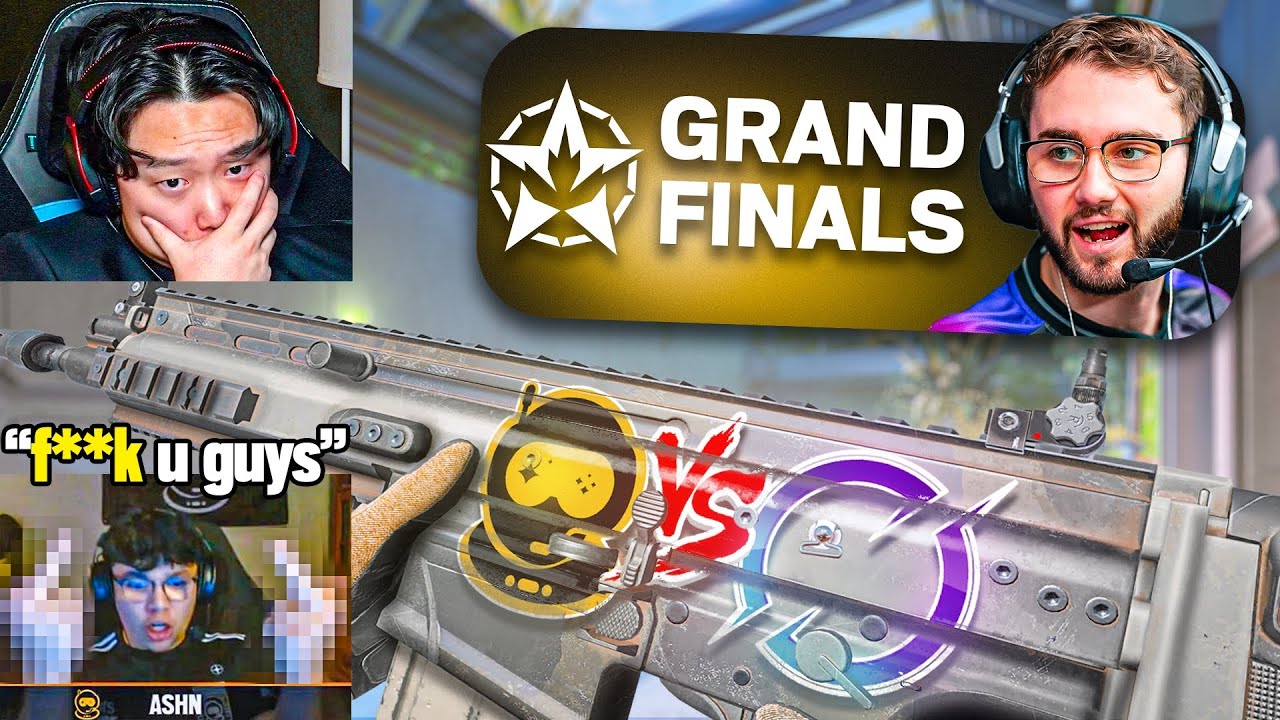 SSG vs DZ The Most HEATED Pro League GRAND FINALS