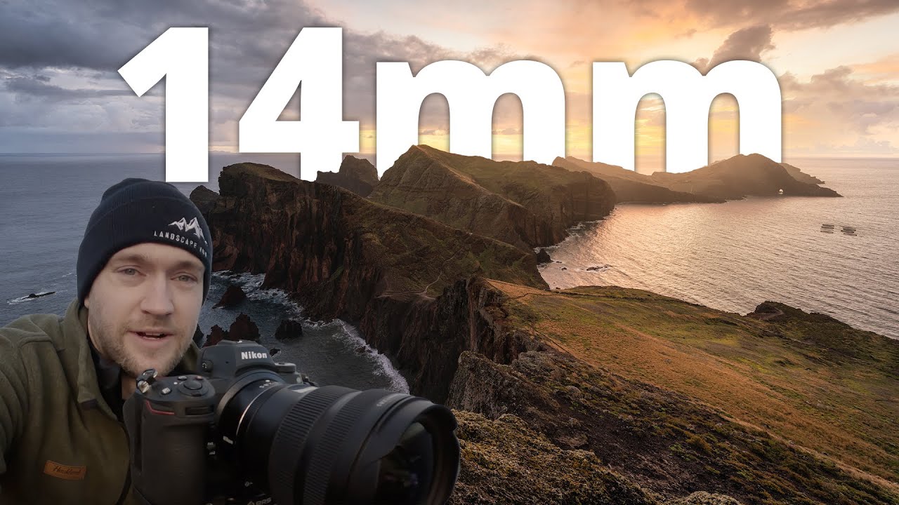 Wenn 14mm Weitwinkel fast nicht mehr ausreichen... Madeira fotografieren