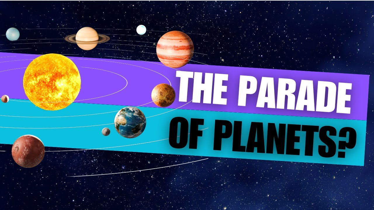 2025 Planet Parade: A Rare Seven-Planet Alignment in the Night Sky