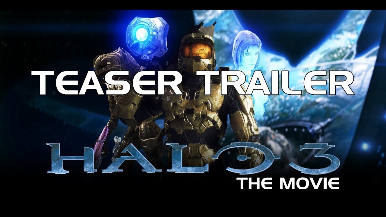 Halo 3: The Movie (Director's Cut) Official Teaser Trailer HD