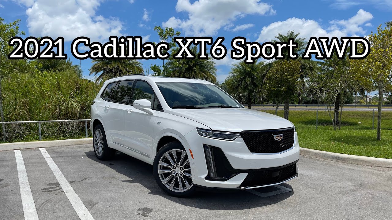 2021 Cadillac XT6 Sport AWD - A Stylish 3-Row SUV