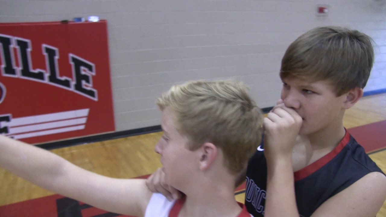 Duncanville Middle School 8th Grade Mannequin Challenge