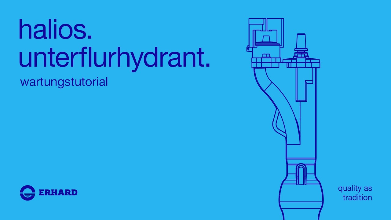 Wartungstutorial Unterflurhydrant UHAD
