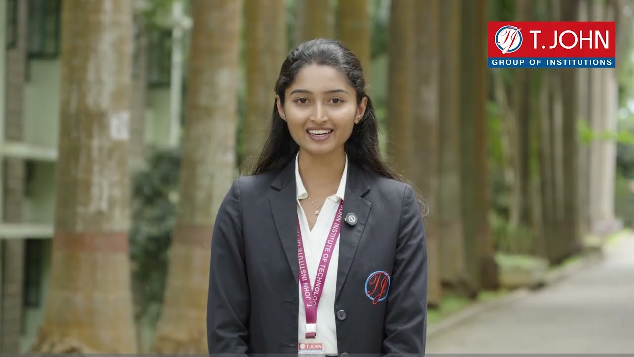 Student Testimonial | Nandhini Shares Her Engineering Journey at T. John Institute of Technology