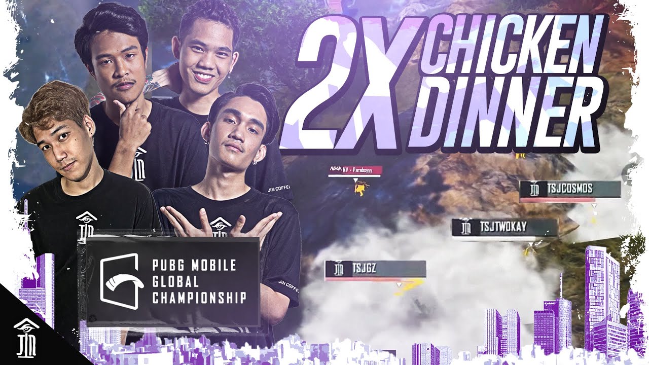 เปิดวีคที่ 2 วันแรก Secret Jin ขอเก็บ Back to Back Chicken Dinners | PMGC 2020
