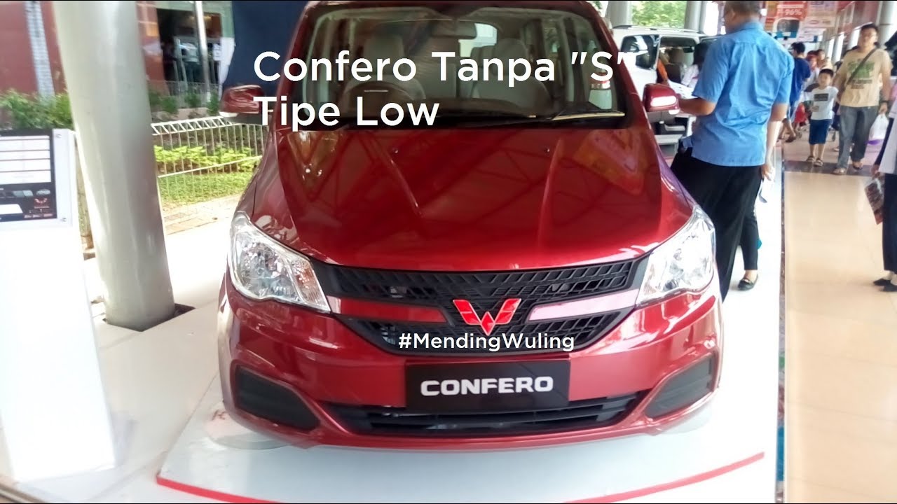 Wuling Confero 1.5 Low DVVT M/T - Indonesia