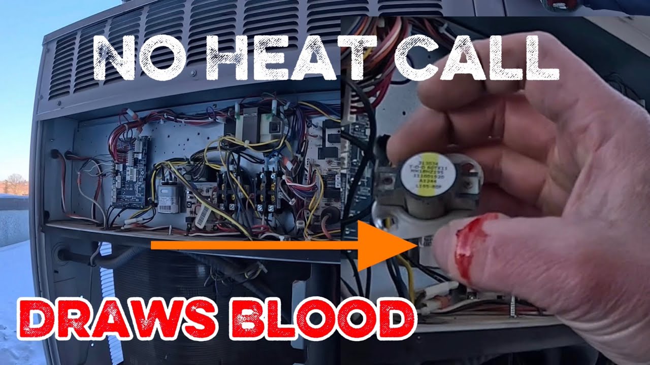 Нет отопления! Простое решение?