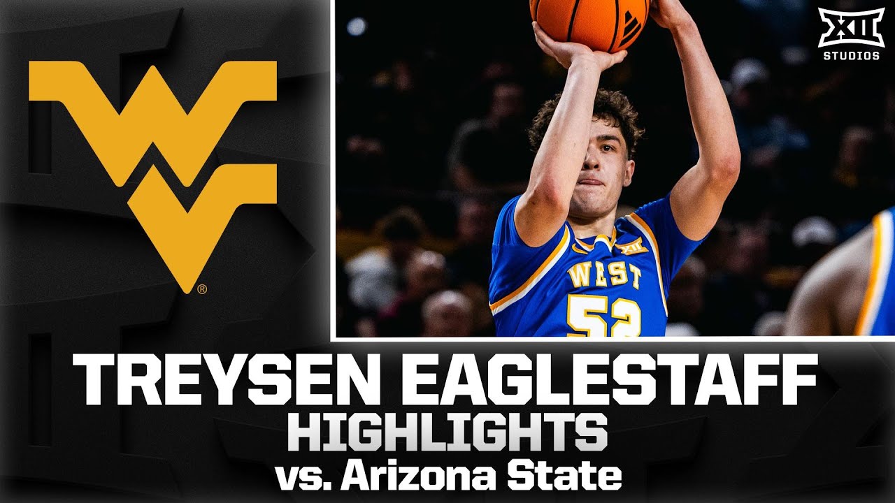 Treysen Eaglestaff Highlights vs. Arizona State