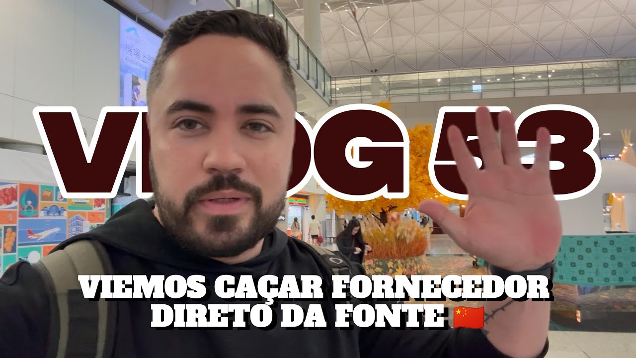 Fomos procurar fornecedores direto da fonte 🇨🇳! Foi uma boa escolha vir pra cá? Daily Vlog 53