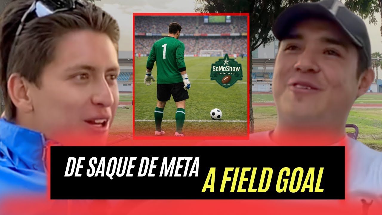 SoMoShow - Arturo Gómez | Cómo pasó de ser portero a kicker en football americano