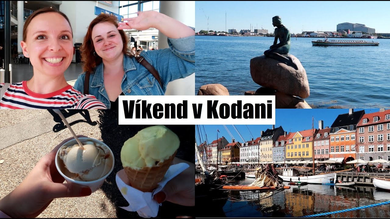 Cestovatelský vlog | Víkend v Kodani | malá mořská víla, hrad Kronborg, dámská jízda ve stylu hygge