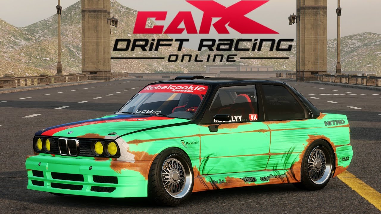 Bmw M3 E30 / Bimmy P30 Ultimate Pro 100adh Tune CarX Drift Racing Online!