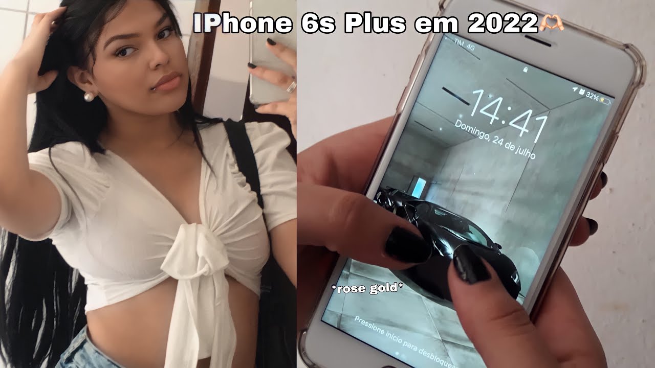 MEU IPHONE 6S PLUS!💕