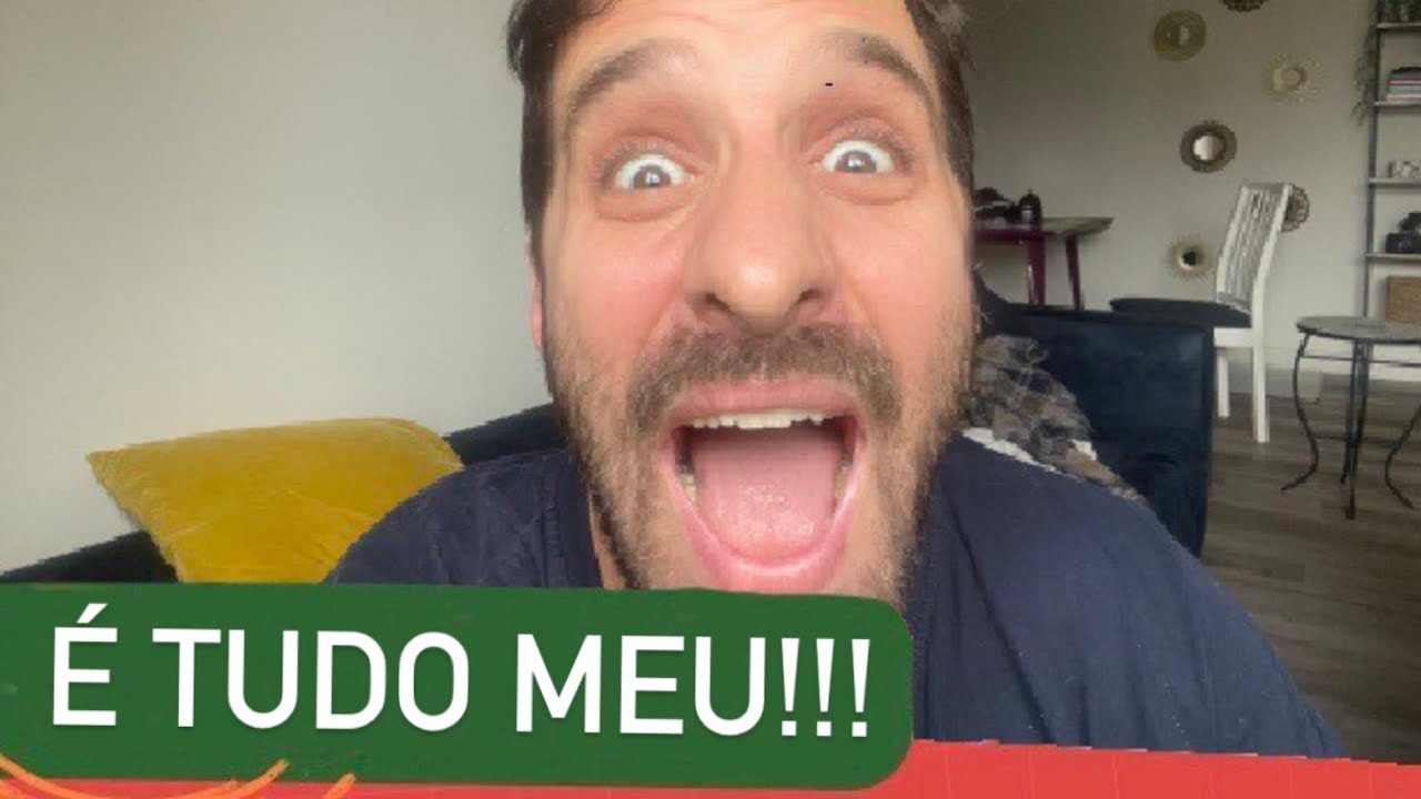 ROUBEI O CANAL DA VI! 😂