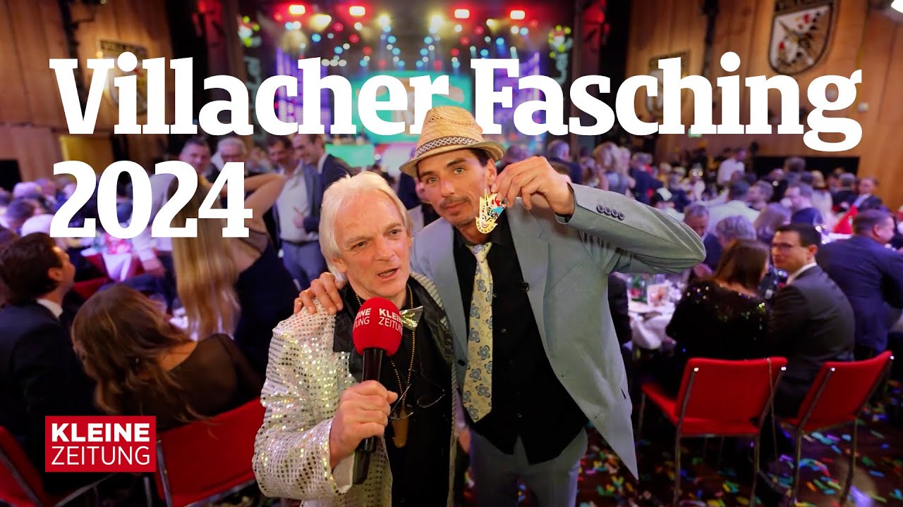 Sonderreporter beim Villacher Fasching
