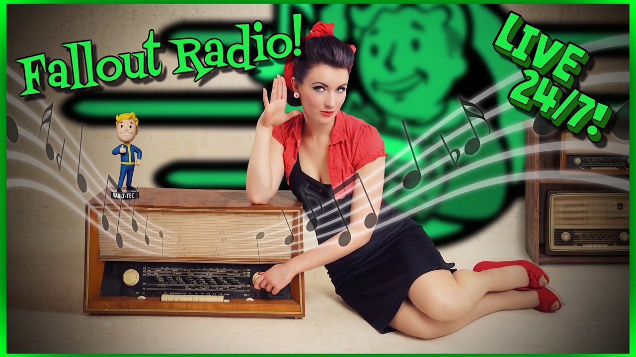 Fallout Radio - Old World Radio Live 24/7