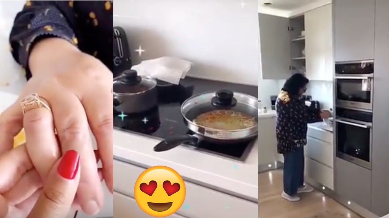 دانة الطويريش تهدي امها خاتم 😘😘
