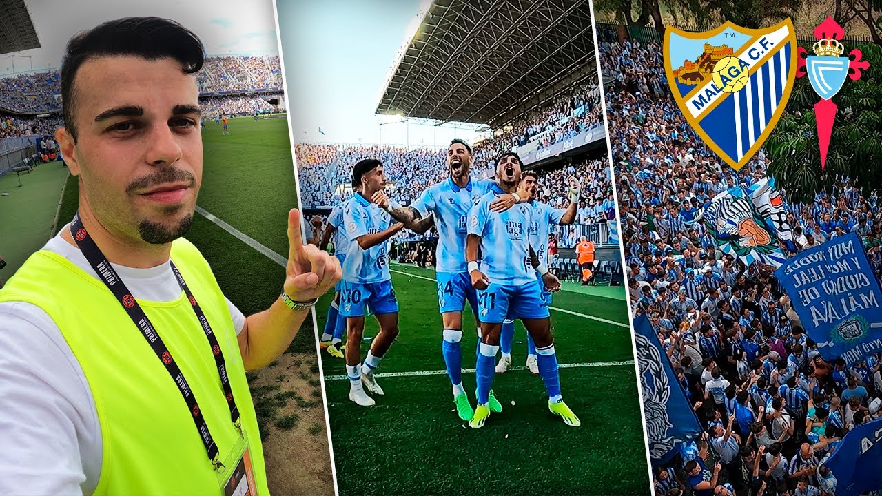 ¡Así VIVÍ el RECIBIMIENTO y el pase del MÁLAGA a la FINAL del PLAYOFF de ASCENSO!