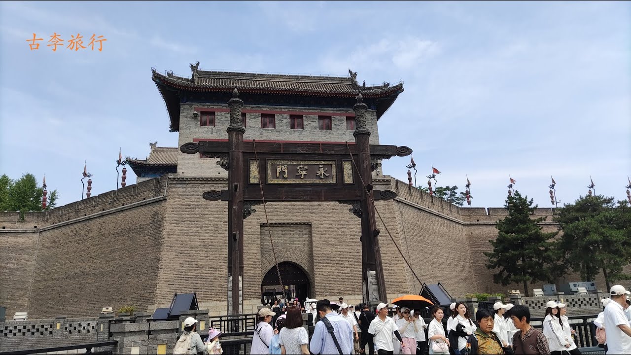 中国西安景点 the scenes in Xi‘an China