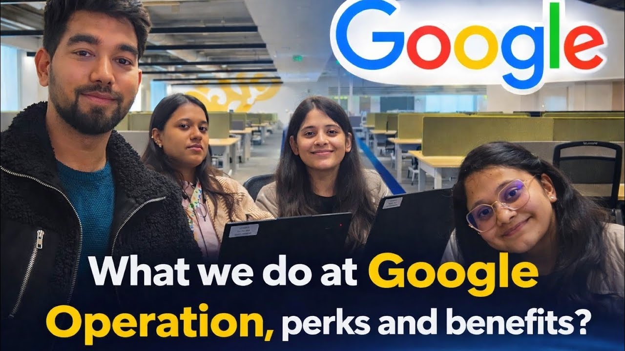 Google operation Employees Kya Karte Hain? 🤯 | Job Role, Perks & Office Life