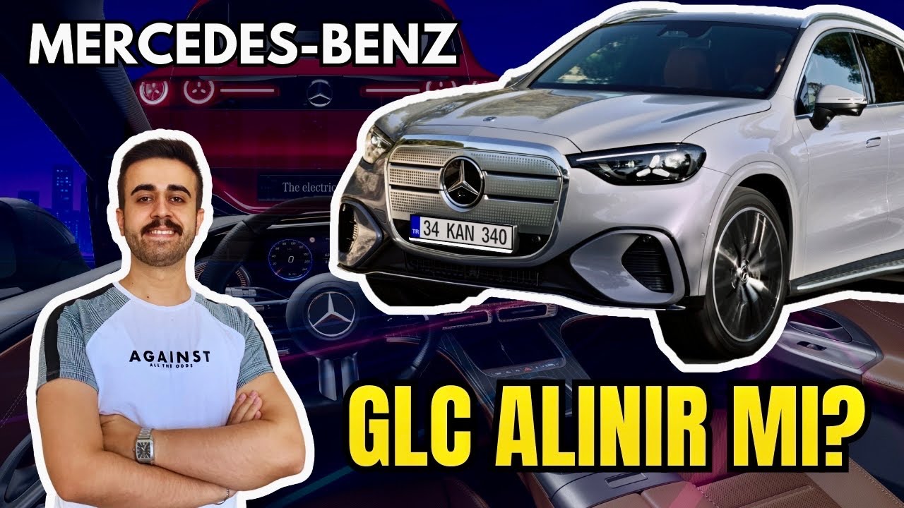 TESLA'NIN ŞOK OLDUĞU ARABA YENİ MERCEDES BENZ GLC 2026