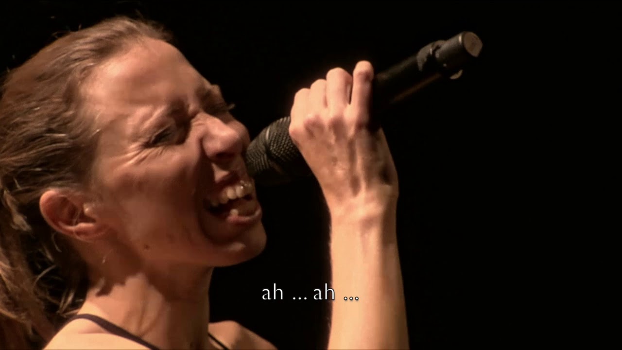 Liz Cherhal - Les mots, les bourreaux/Live