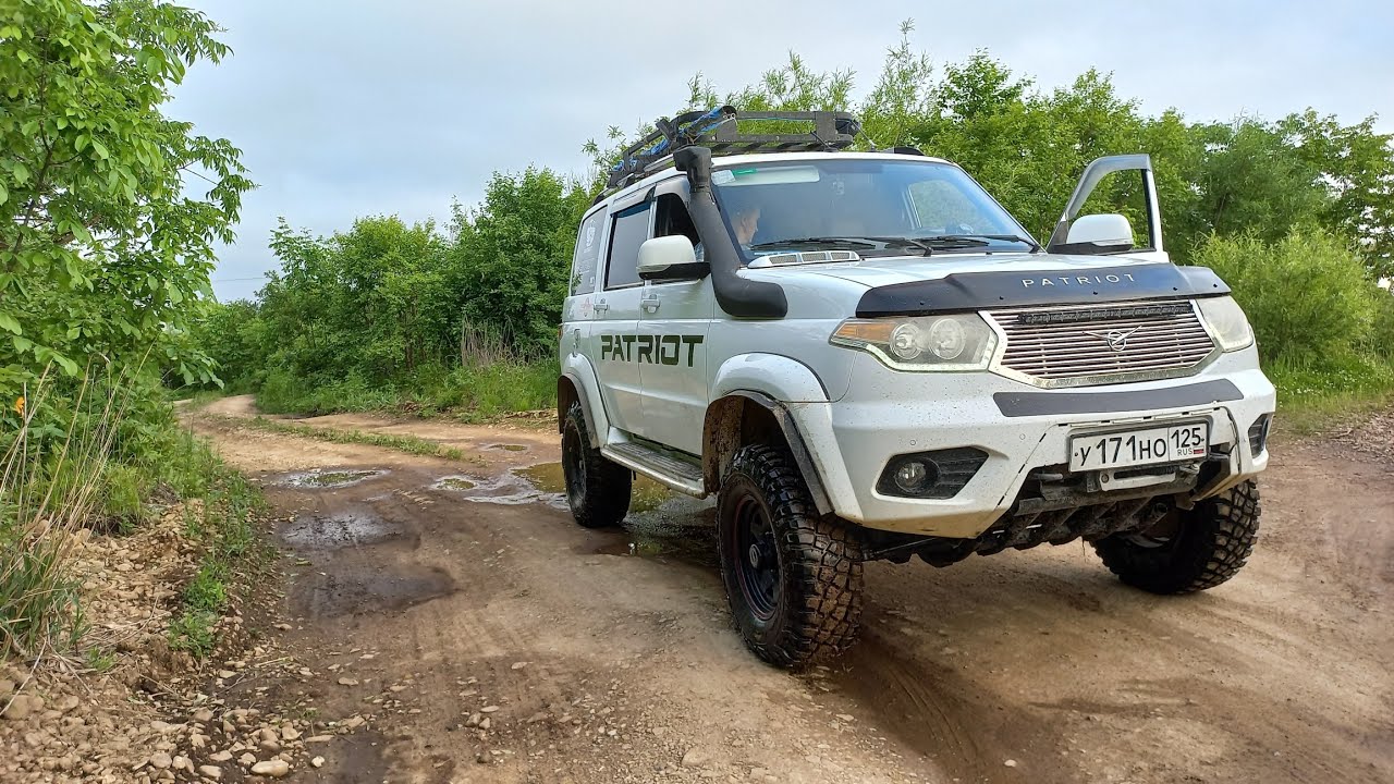С моря на море! Дорога от п-ов Песчаный в бухту Табунная.