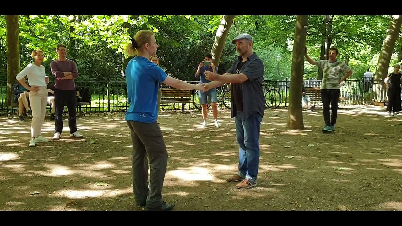 SoD Lindy Hop Shakehand Position und Jojo 20240623