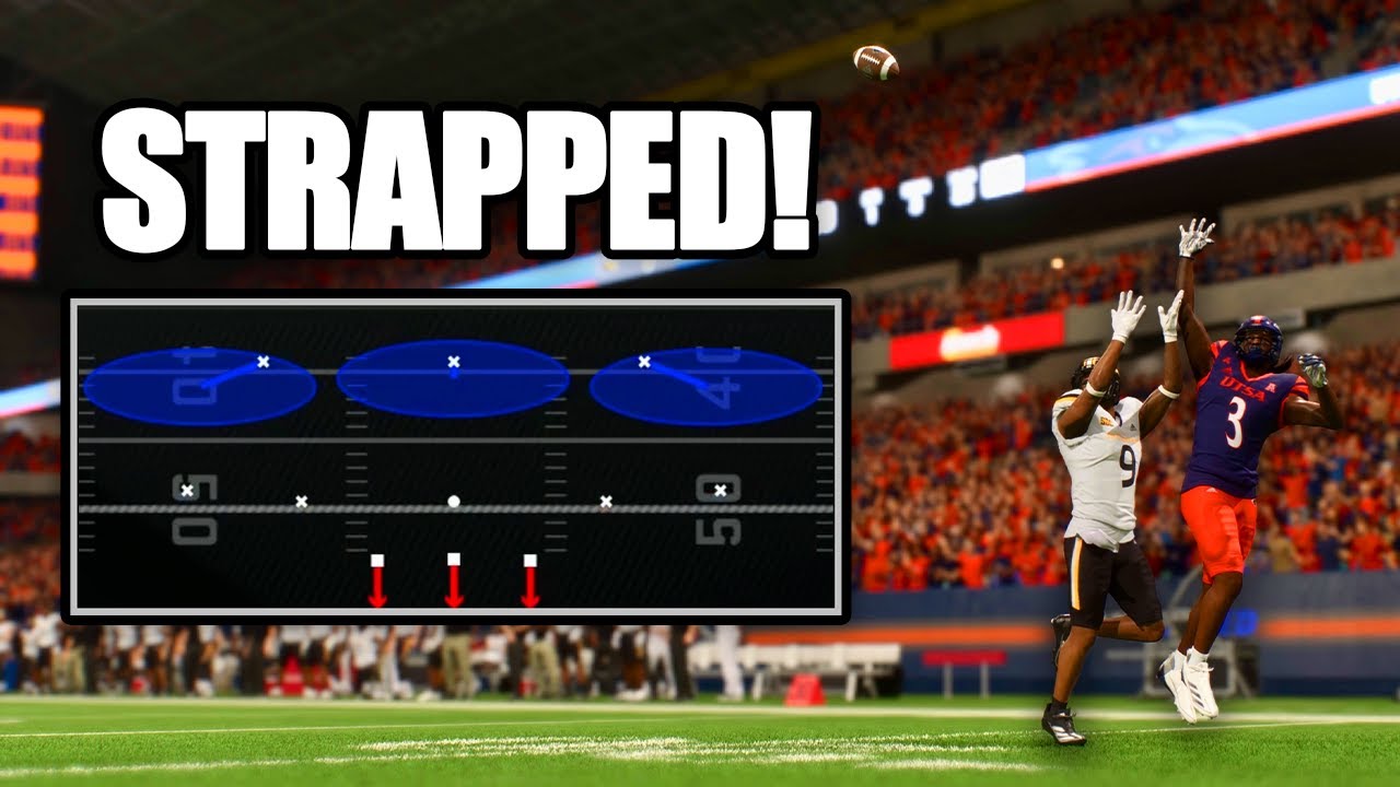 How I COMPLETELY SHUT DOWN Empty Formations With Three Man Deep!