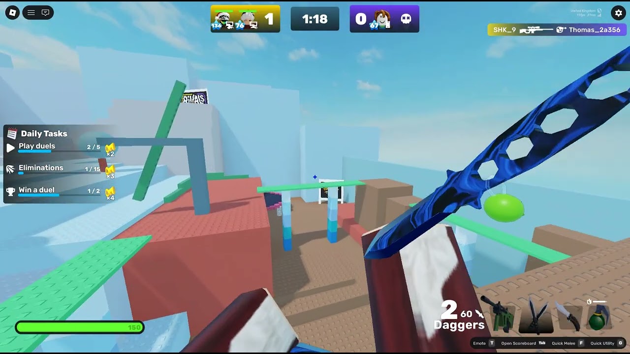 Roblox rajvels med min vän
