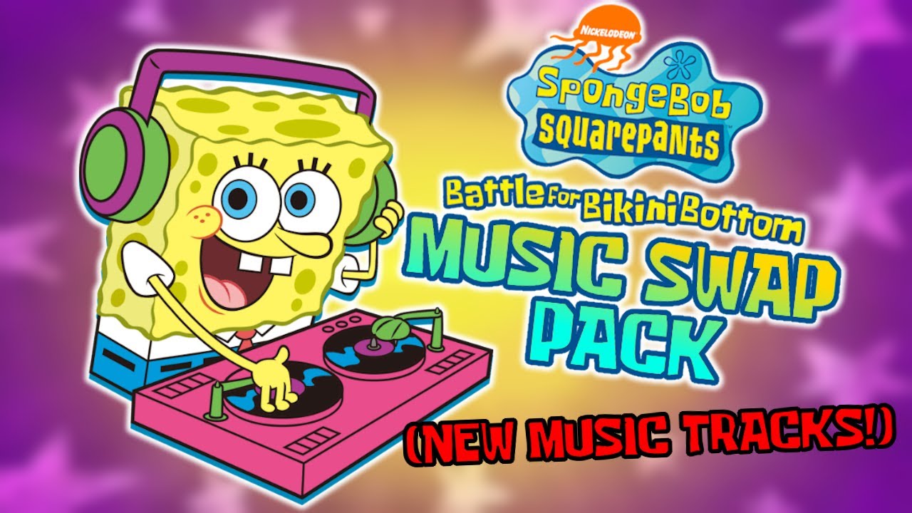 SpongeBob: Battle for Bikini Bottom НАБОР ДЛЯ ОБМЕНА МУЗЫКОЙ! (BFBB Mod Release)