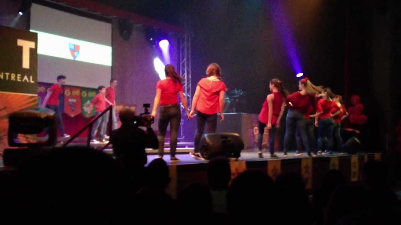 Glee Showdown 2011 - St. George's School of Montreal