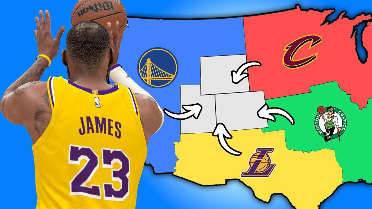 NBA Imperialism, But Its A Half Court Shot Contest