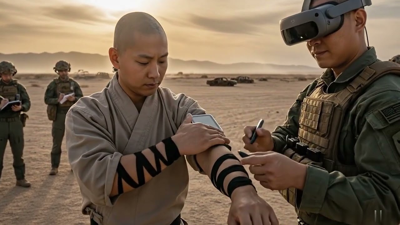 They Underestimated a Humble Shaolin Monk &mdash; Until He Revealed His Kung Fu Mastery