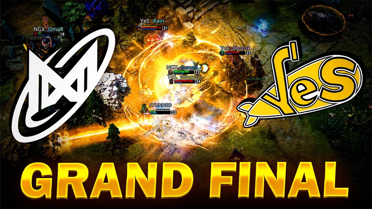 NIGMA vs YELLOW SUBMARINE - GRAND FINAL !! TI15 The International 2026 Europe Regional Qualifier