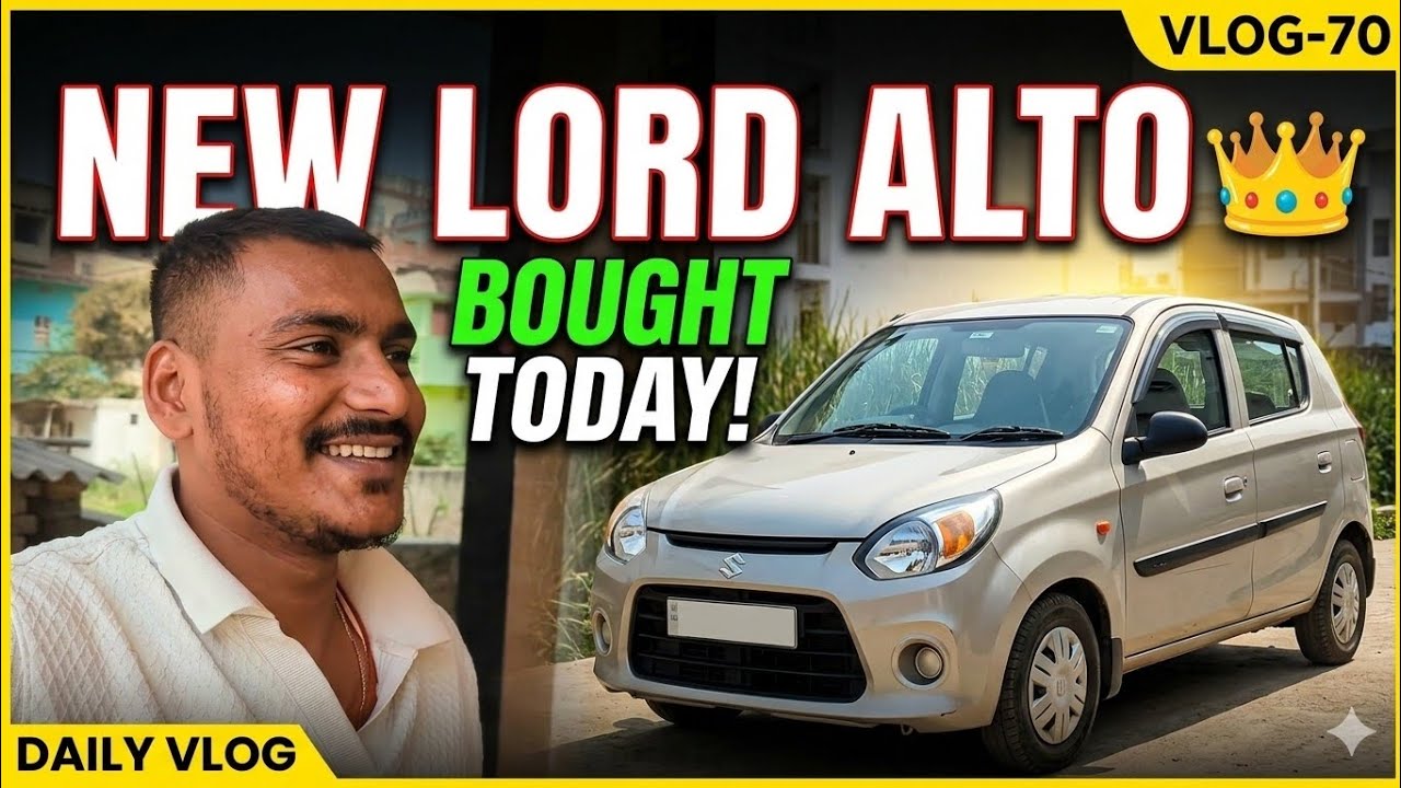 It's Finally Here! New Lord Alto Home Delivery! 👑Vlog-70