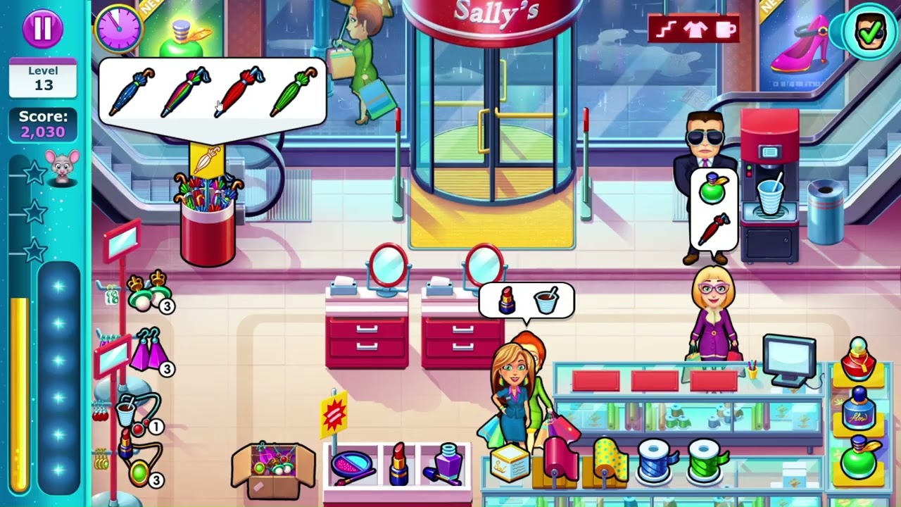 Fabulous – Angela’s Fashion Fever – walkthrough level 13