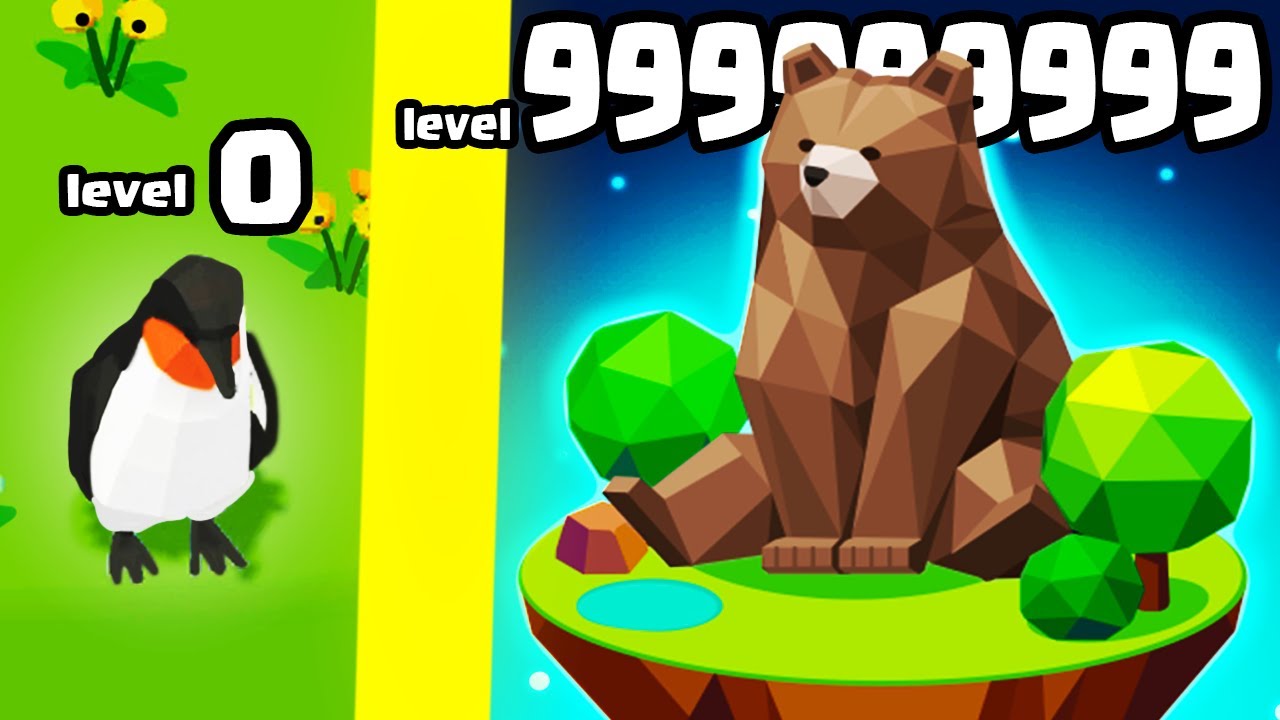 is this THE STRONGEST ANIMAL ISLAND? l Merge Safari