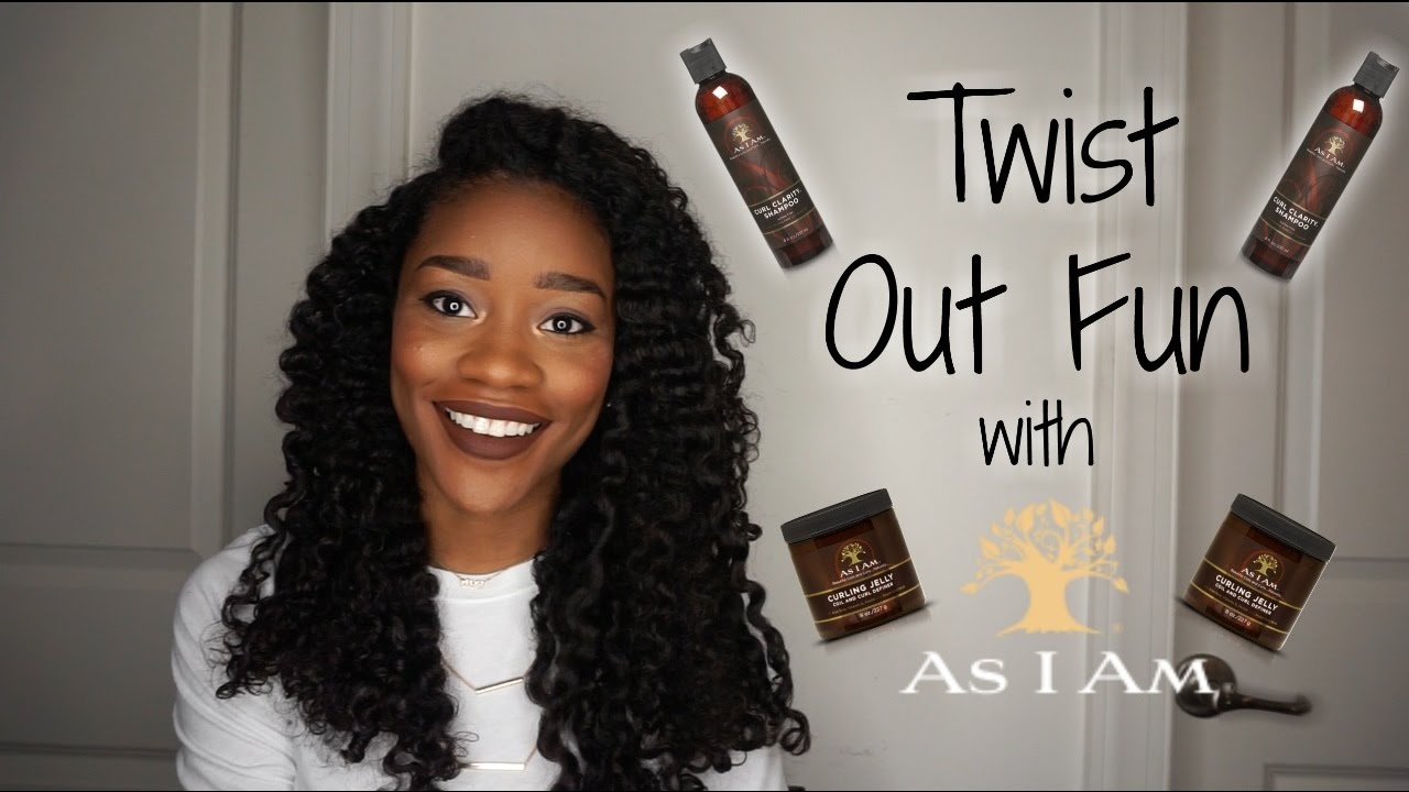 Twist Out Fun On Natural Hair With As I Am